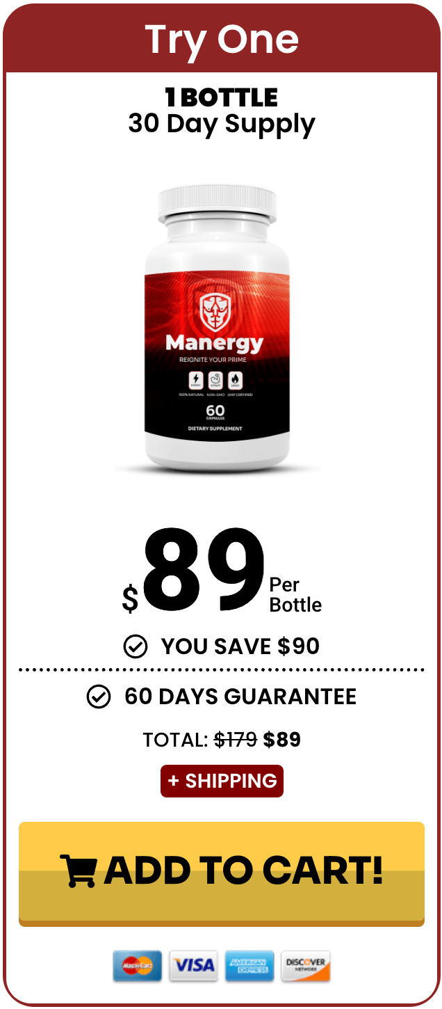 manergy buy now 1 bottle